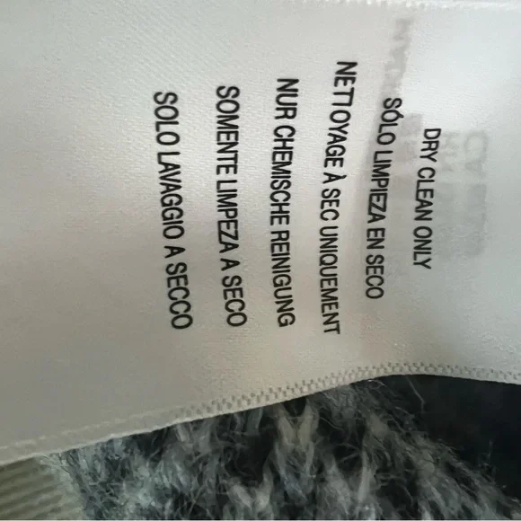 MOTHER the jumper alpaca and wool blend sweater in the TROUBLE variant. - Picture 6 of 8